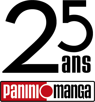 Panini Manga 25 ans